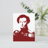Clauswitz Briefkaart (Staand voorkant)