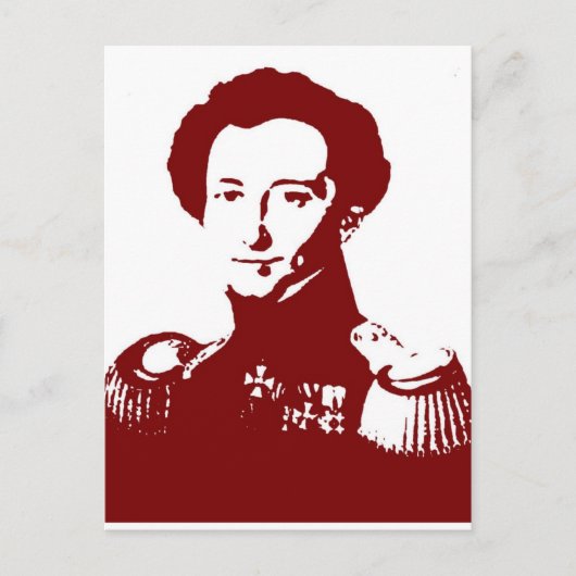 Clauswitz Briefkaart (Voorkant)