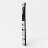 clave-muzieknotitie Case-Mate iPhone case (Achterkant/links)