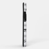 clave-muzieknotitie Case-Mate iPhone case (Achterkant/rechts)