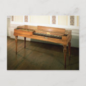 Clavichord, ooit eigendom van Franz Joseph Haydn Briefkaart (Voorkant)