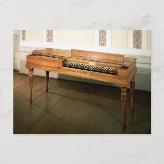 Clavichord, ooit eigendom van Franz Joseph Haydn Briefkaart (Voorkant)