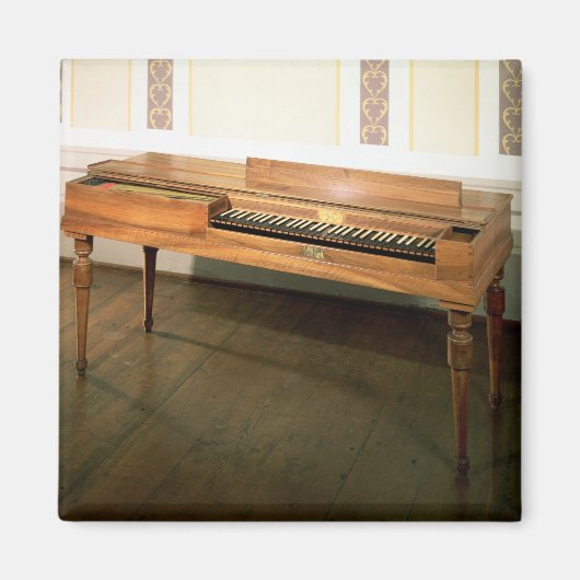 Clavichord, ooit eigendom van Franz Joseph Haydn Magneet (Voorkant)