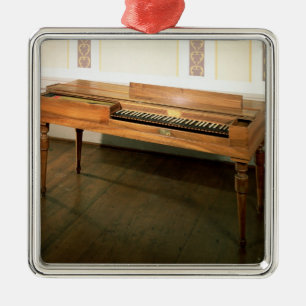 Clavichord, ooit eigendom van Franz Joseph Haydn Metalen Ornament