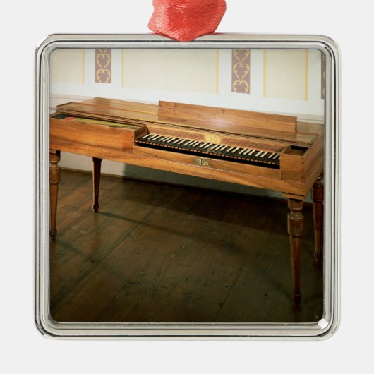 Clavichord, ooit eigendom van Franz Joseph Haydn Metalen Ornament (Voorkant)