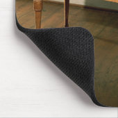 Clavichord, ooit eigendom van Franz Joseph Haydn Muismat (Hoek)