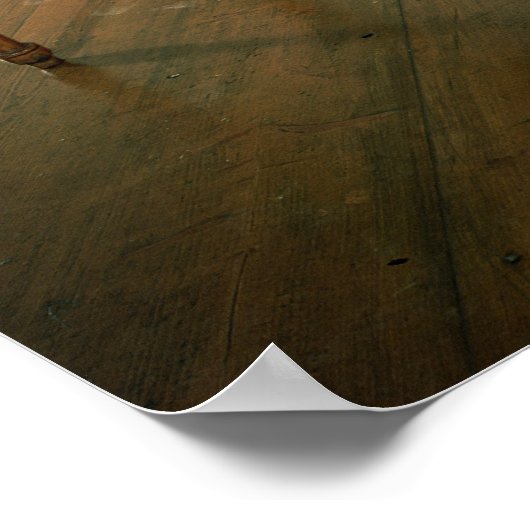 Clavichord, ooit eigendom van Franz Joseph Haydn Poster (Hoek)