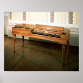 Clavichord, ooit eigendom van Franz Joseph Haydn Poster (Voorkant)