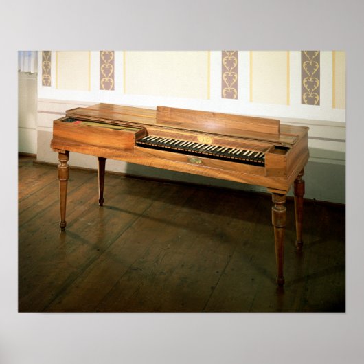 Clavichord, ooit eigendom van Franz Joseph Haydn Poster (Voorkant)
