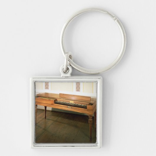 Clavichord, ooit eigendom van Franz Joseph Haydn Sleutelhanger (Voorkant)