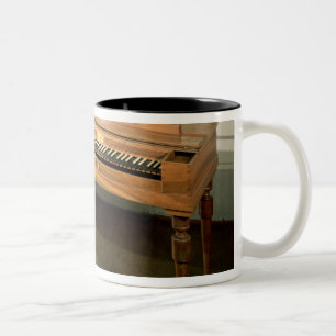 Clavichord, ooit eigendom van Franz Joseph Haydn Tweekleurige Koffiemok