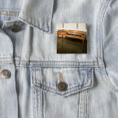 Clavichord, ooit eigendom van Franz Joseph Haydn Vierkante Button 5,1 Cm (In situ)