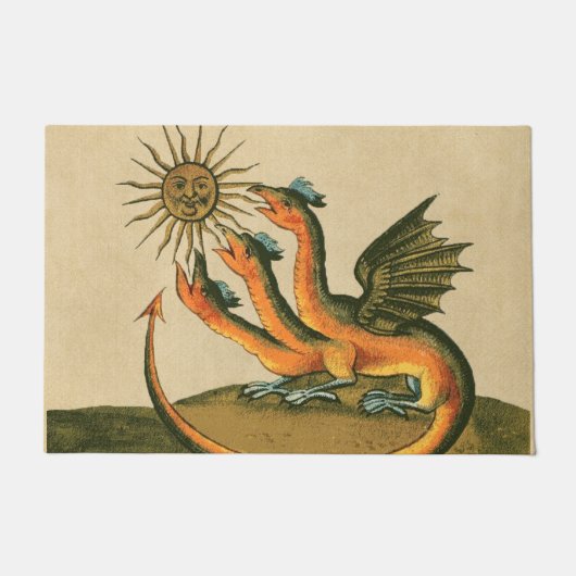 Clavis Artis Dragons Deurmat (Voorkant)