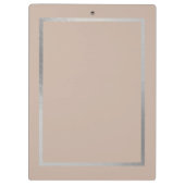 Claw and Order - Cat Humour Clipboard Klembord (Achterkant)