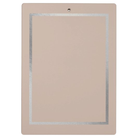 Claw and Order - Cat Humour Clipboard Klembord (Achterkant)