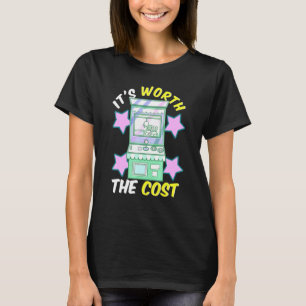 Claw Crane geïnspireerd door Speelgoed kraanverwan T-shirt