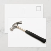 Claw Hammer Briefkaart (Voorkant / Achterkant)