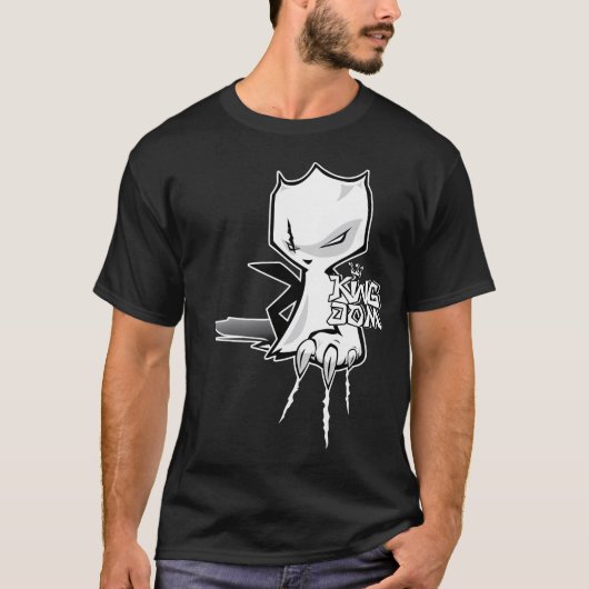 Claw King Dom T-shirt (Voorkant)