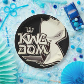 Claw Kingdom Genesis Papieren Bordje (Feest)