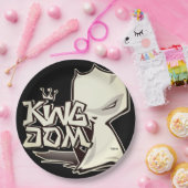 Claw Kingdom Genesis Papieren Bordje (Feest)