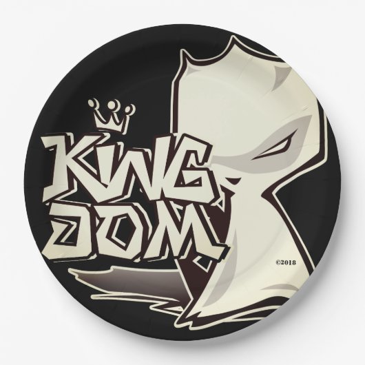Claw Kingdom Genesis Papieren Bordje (Voorkant)