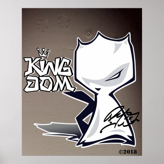 Claw Kingdom Genesis Poster (Voorkant)