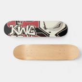 Claw Kingdom Lucky Charm Persoonlijk Skateboard (Horizontaal)
