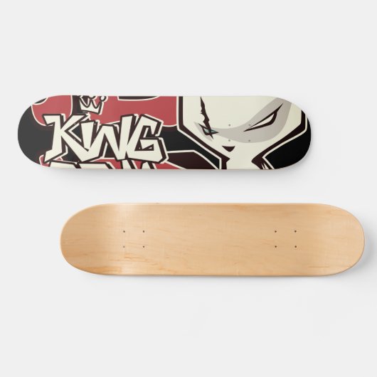 Claw Kingdom Lucky Charm Persoonlijk Skateboard (Horizontaal)