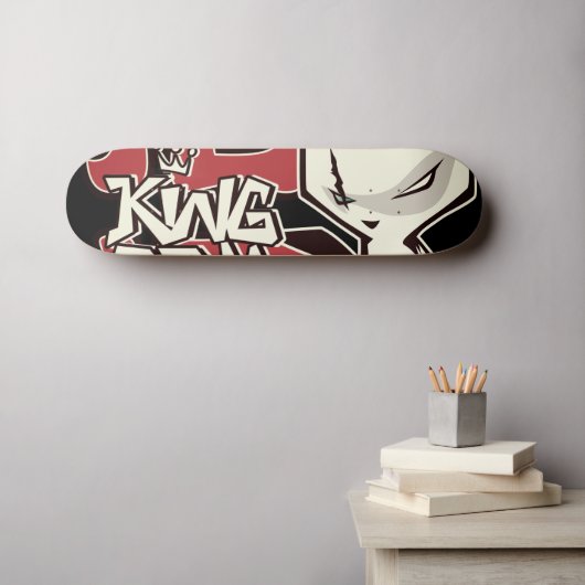 Claw Kingdom Lucky Charm Persoonlijk Skateboard (Muurkunst (Horizontaal))