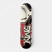 Claw Kingdom Lucky Charm Persoonlijk Skateboard (Voorkant)