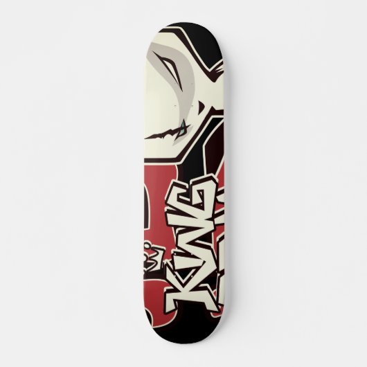 Claw Kingdom Lucky Charm Persoonlijk Skateboard (Voorkant)