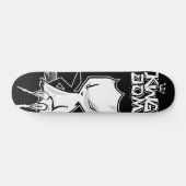 Claw Kingdom Persoonlijk Skateboard (Horizontaal)