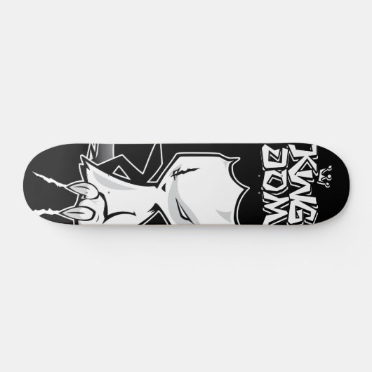 Claw Kingdom Persoonlijk Skateboard (Horizontaal)
