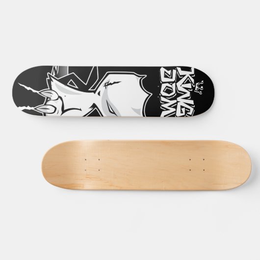 Claw Kingdom Persoonlijk Skateboard (Horizontaal)