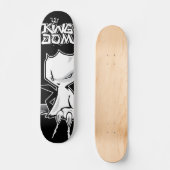 Claw Kingdom Persoonlijk Skateboard (Voorkant)