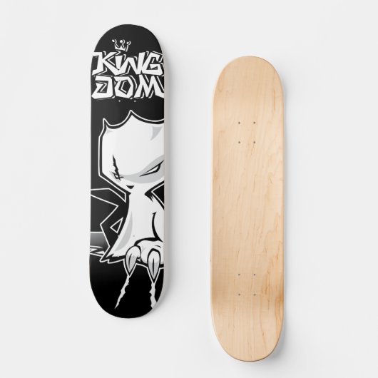 Claw Kingdom Persoonlijk Skateboard (Voorkant)