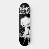 Claw Kingdom Persoonlijk Skateboard (Voorkant)