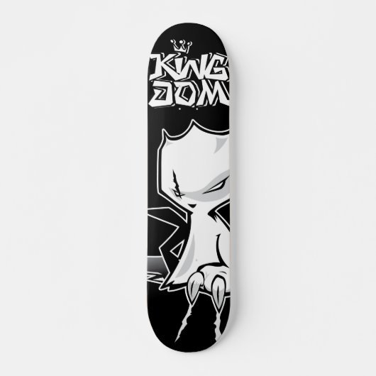 Claw Kingdom Persoonlijk Skateboard (Voorkant)