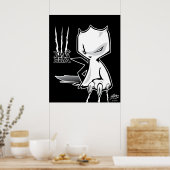 Claw Kingdom Poster (Keuken)