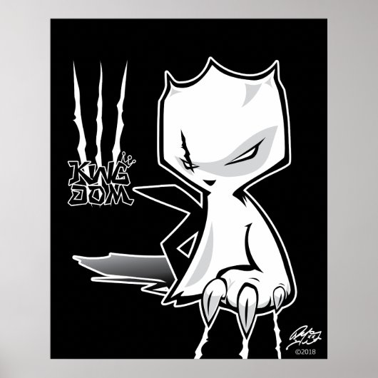 Claw Kingdom Poster (Voorkant)