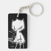 Claw Kingdom Sleutelhanger (achterkant)