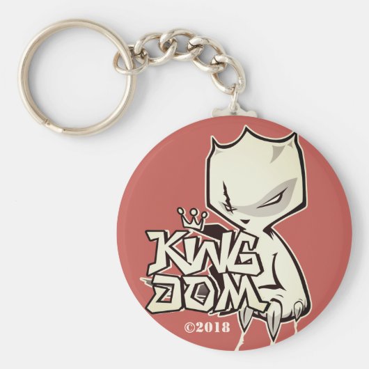 Claw Kingdom Sleutelhanger (Voorkant)