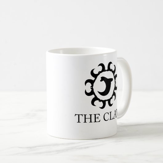 Claw - koffie - Mok (Voorkant rechts)