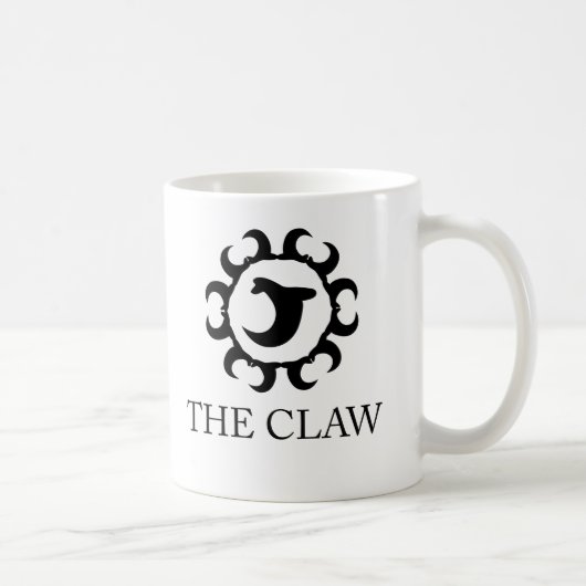 Claw - koffie - Mok (Rechts)