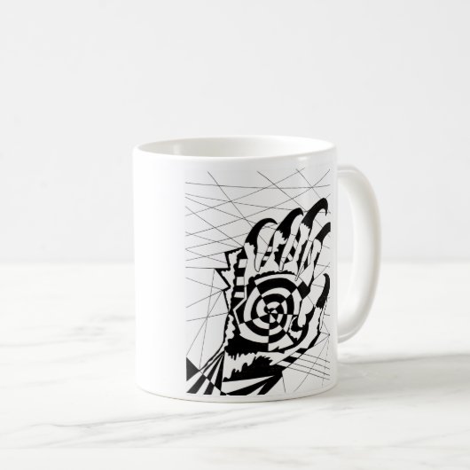 Claw Koffiemok (Voorkant rechts)