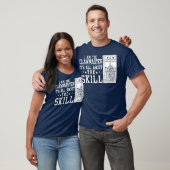 Claw Machine Gift Skill Crane Machine T-shirt (Unisex)