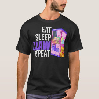 Claw Machine Gift Skill Kraan Machine T-shirt