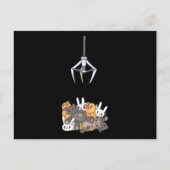 Claw Machine Kawaii Briefkaart (Voorkant)