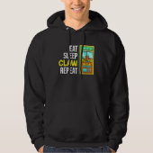 Claw Machine  Skill Crane Machine Hoodie (Voorkant)