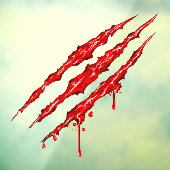 Claw-merken Raamsticker (Vel 3)